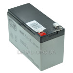 Акумулятор MW Power MWS 7.2-12 12V 7.2Ah гелевий