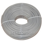 Леска косильная круг d2.7 мм 1 LB (37 м) с металлическим тросиком