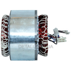 Статор 3-х фазный генератора 168F (d95*162 h84)