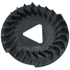 Крильчатка охолодження двигуна генератора 177F d201