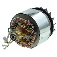 Электродвигатель в сборе (якорь+статор) генератора 168F (2.2 kWt)