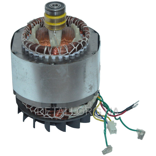 Електродвигун у зборі (якір+статор) генератора 168F (2.2 kWt)