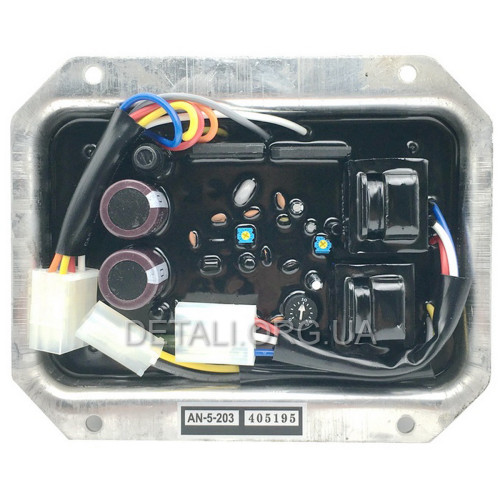 AVR регулятор напруги генератора Denyo AN-5-203