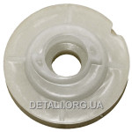 Бобина стартера бензопилы 2400 2 зацепа d52mm h23mm
