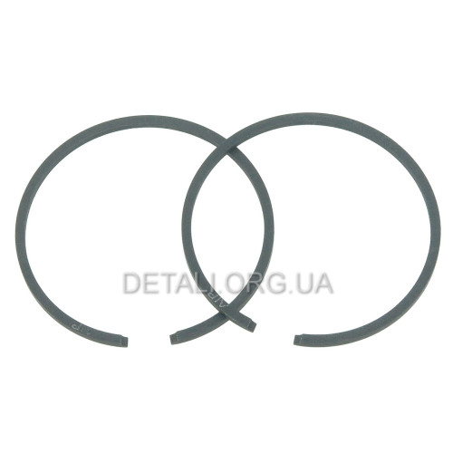 Кольца компрессионные бензопилы Oleo-Mac 941/Husqvarna 236 (d39 h1,5) (2 шт) AIP