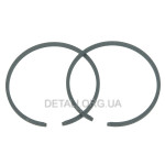 Кольца компрессионные бензопилы Oleo-Mac 941/Husqvarna 236 (d39 h1,5) (2 шт) AIP