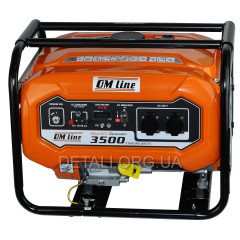 Генератор бензиновый Oleo-Mac Line 3500 (230B / 2,8-3,1кВт) 2