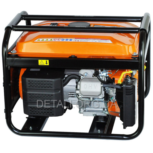 Генератор бензиновый Oleo-Mac Line 3500 (230B / 2,8-3,1кВт)