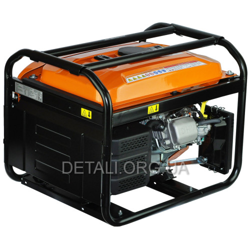 Генератор бензиновый Oleo-Mac Line 3500 (230B / 2,8-3,1кВт)
