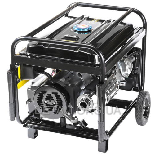 Генератор бензиновый Hohol БГ 6500-СЕ (230B / 5,0-5,5 кВт) МЕДЬ электростартер