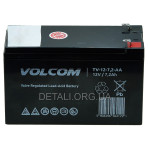 Акумулятор Volcom TV-12-7,2 АA 12V 7.2A