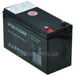 Аккумулятор Volcom TV-12-7,2 АA 12V 7.2Ah