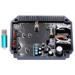 AVR регулятор напряжения дизельного генератора Mecc Alte DER1 3-х фазный