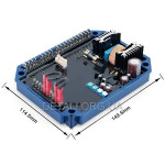 AVR регулятор напряжения дизельного генератора Mecc Alte DER1 3-х фазный