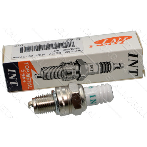 Свічка запалювання INT H-CMR6 L55mm різьблення M10*1 12.7mm