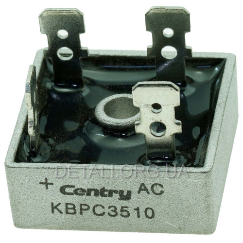 Датчик стабилизации (диодный мост) KBPC3510 генератора 188F