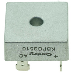 Датчик стабилизации (диодный мост) KBPC3510 генератора 188F 2