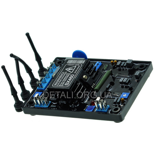 AVR регулятор напряжения генератора Stamford (220V/380V) SA-30/AVR SX460