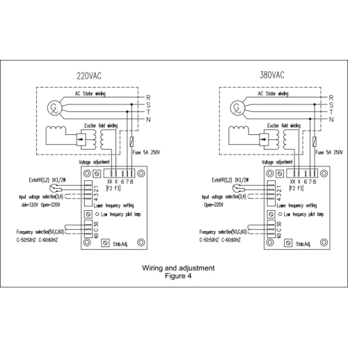 AVR регулятор напряжения генератора Stamford (220V/380V) SA-30/AVR SX460