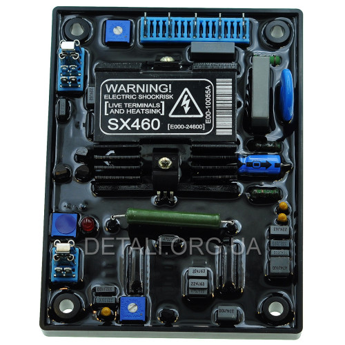 AVR регулятор напряжения генератора Stamford (220V/380V) SA-30/AVR SX460