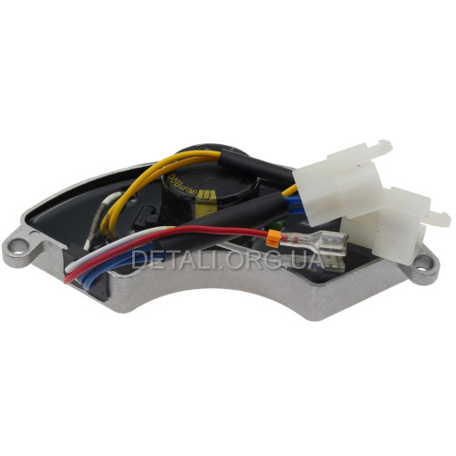 AVR регулятор напряжения генератора 188F 380V (680мкф 450V) алюминий