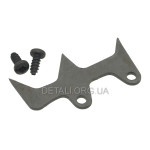 Упор зубчатый (гребенка) + винты Husqvarna 137/142 оригинал 5300143-81