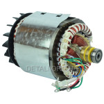 Електродвигун у зборі (якір+статор) генератора 168F (3.5 kWt 220V) МІДЬ