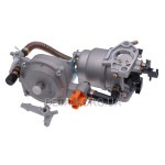 Карбюратор мотоблока, мотопомпы GX390, 188F (5-8 kWt) + (газовый редуктор)