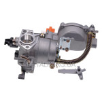 Карбюратор мотоблока, мотопомпы GX390, 188F (5-8 kWt) + (газовый редуктор)
