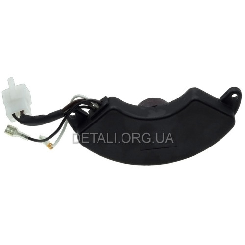 AVR регулятор напруги генератора 188F (220V) (470 мкф 250V) 4-6 кВт (пластик)
