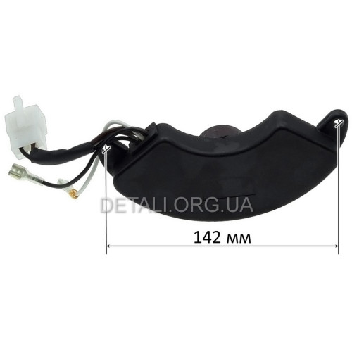 AVR регулятор напряжения генератора 188F 220V (470мкф 250V) 4-6 квт (пластик)