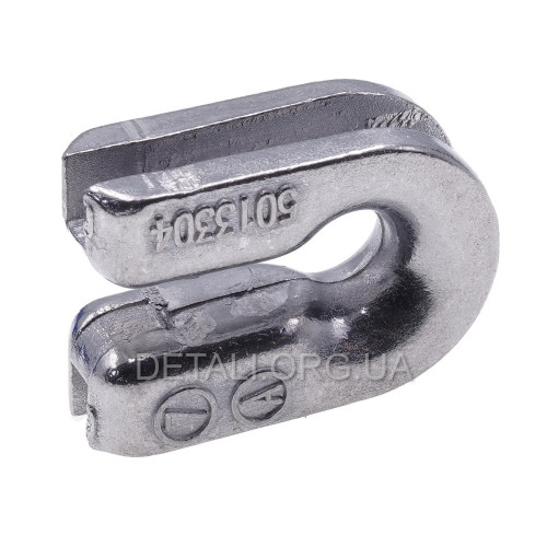 Ушко шпули Husqvarna прямоугольное (d5 h9 L25 мм) оригинал 5013304-01