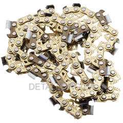 Цепь 50 звеньев (25 зубов) Saw Chain шаг 3/8 паз 1,6 мм 2