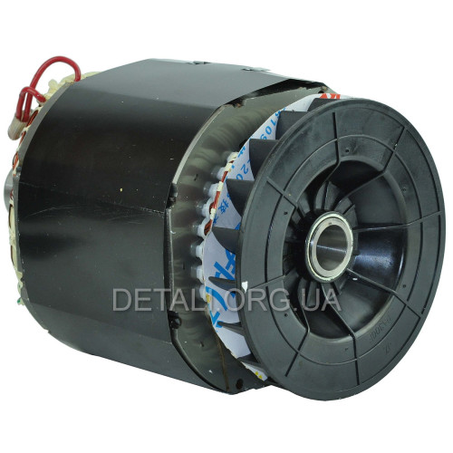 Електродвигун у зборі (якір+статор) генератора 188F (5.0 kWt 380V) МІДЬ
