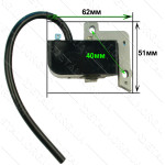 Котушка запалення мотокоси  ECHO GT - 22, SRM - 22