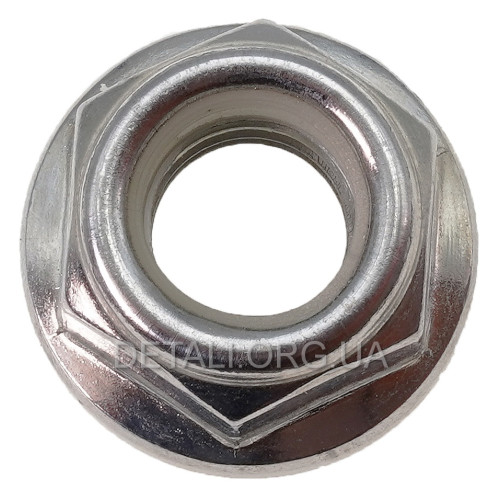 Гайка мотокосы Husqvarna d10*19 резьба влево оригинал 5790764-01