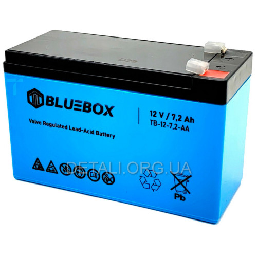 Аккумулятор Bluebox TB-12-7,2-AA