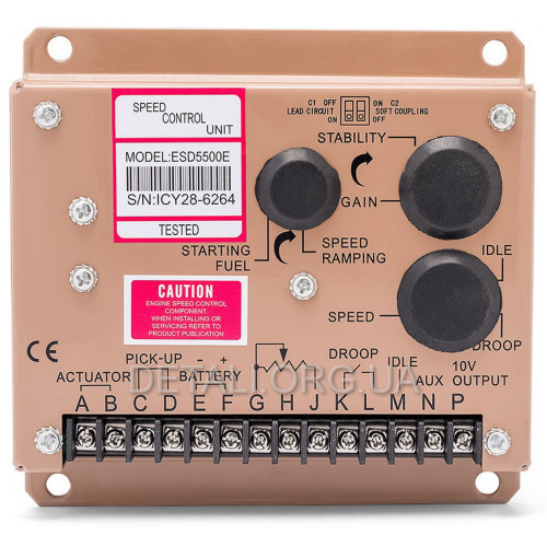 AVR регулятор напряжения генератора Mecc Alte 5500E