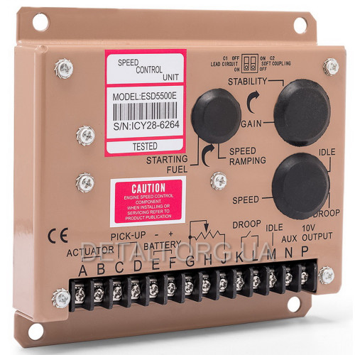 AVR регулятор напряжения генератора Mecc Alte 5500E