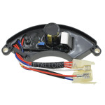 AVR регулятор напряжения генератора 7 кВт 380В 3-фазы PRO MCU цифровой X2(GY)