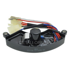 AVR регулятор напряжения генератора 7 кВт 380В 3-фазы PRO MCU цифровой X2(GY) 2