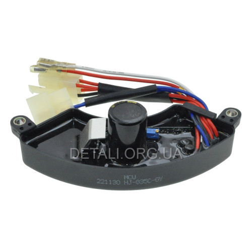 AVR регулятор напряжения генератора 7 кВт 380В 3-фазы PRO MCU цифровой X2(GY)