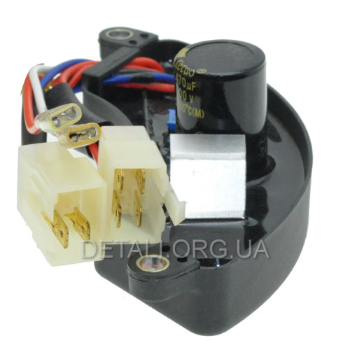 AVR регулятор напряжения генератора 7 кВт 380В 3-фазы PRO MCU цифровой X2(GY)