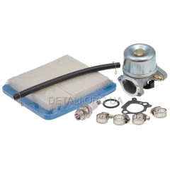 Карбюратор 799868 двигателя Briggs & Stratton 498170 с воздушным фильтром