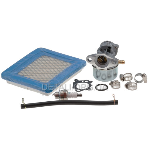 Карбюратор 799868 двигателя Briggs & Stratton 498170 с воздушным фильтром
