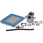 Карбюратор 799868 двигуна Briggs & Stratton 498170 з повітряним фільтром