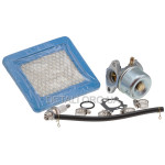 Карбюратор 799868 двигателя Briggs & Stratton 498170 с воздушным фильтром