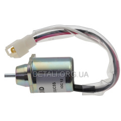 Соленоид отключения подачи топлива 12В 1503ES-12S5SUC5S 119653-77950 двигателя Yanmar 3TNE84 2