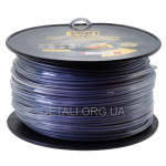 Леска косильная квадрат d4 мм 3 LB (82 м) с кордом