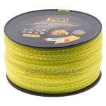 Леска косильная спираль d2,4мм 3LB (346 м) витой квадрат